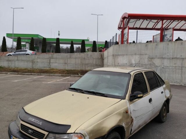 Сірий Деу Нексія, об'ємом двигуна 1.5 л та пробігом 200 тис. км за 800 $, фото 3 на Automoto.ua