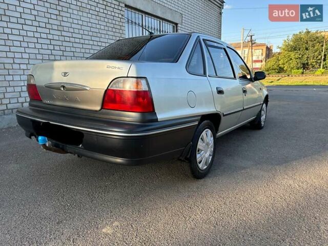 Серый Дэу Нексия, объемом двигателя 1.5 л и пробегом 194 тыс. км за 2300 $, фото 4 на Automoto.ua