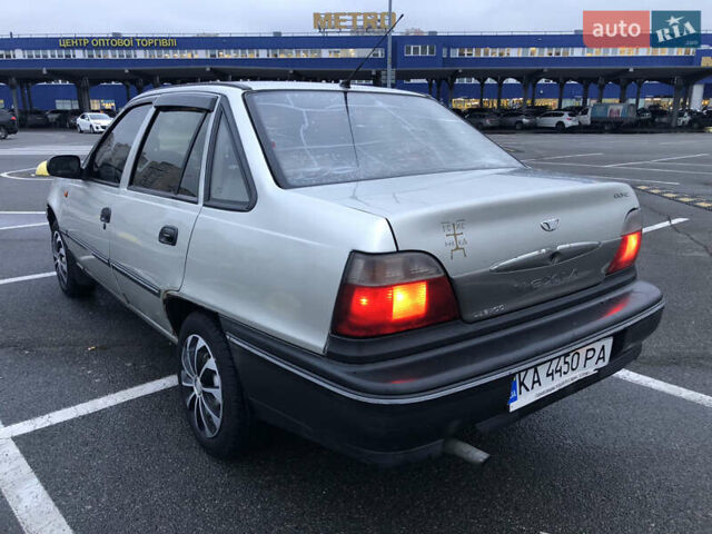 Сірий Деу Нексія, об'ємом двигуна 1.5 л та пробігом 330 тис. км за 1650 $, фото 7 на Automoto.ua