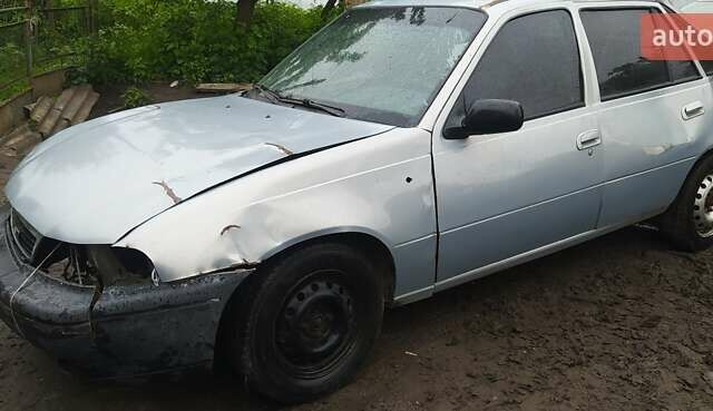 Серый Дэу Нексия, объемом двигателя 1.5 л и пробегом 334 тыс. км за 329 $, фото 7 на Automoto.ua