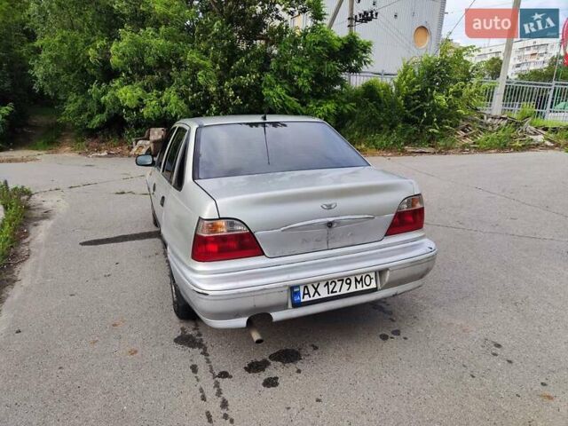 Сірий Деу Нексія, об'ємом двигуна 1.5 л та пробігом 221 тис. км за 1195 $, фото 3 на Automoto.ua