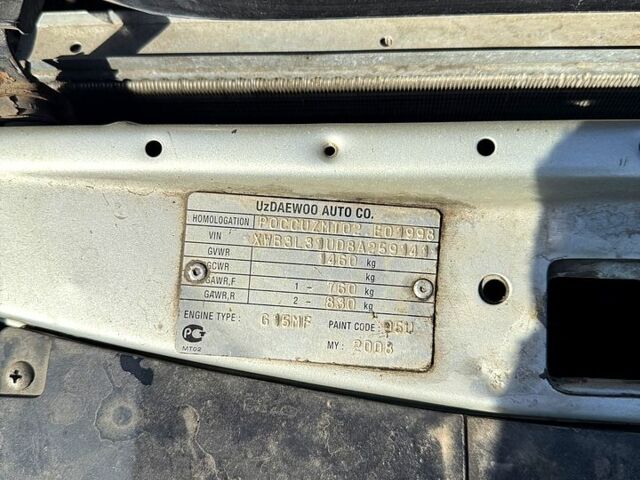 Сірий Деу Нексія, об'ємом двигуна 1.5 л та пробігом 294 тис. км за 1800 $, фото 7 на Automoto.ua