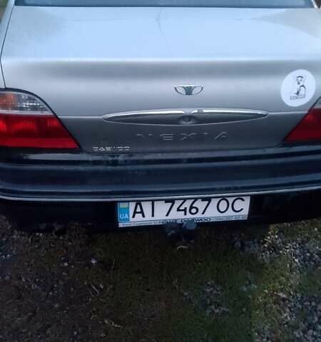 Серый Дэу Нексия, объемом двигателя 1.5 л и пробегом 222 тыс. км за 1400 $, фото 7 на Automoto.ua