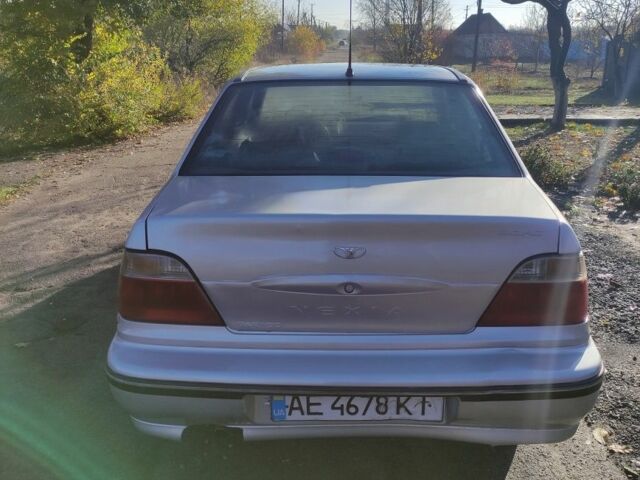 Деу Нексія 2007 у Синельниковом на Automoto.ua Сірий Деу Нексія, об'ємом двигуна 1.5 л та пробігом 1 тис. км за 1595 $, фото 5 на Automoto.ua