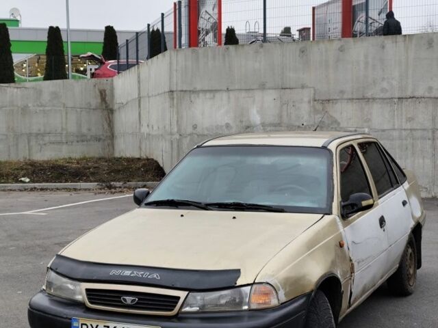 Сірий Деу Нексія, об'ємом двигуна 1.5 л та пробігом 200 тис. км за 800 $, фото 2 на Automoto.ua