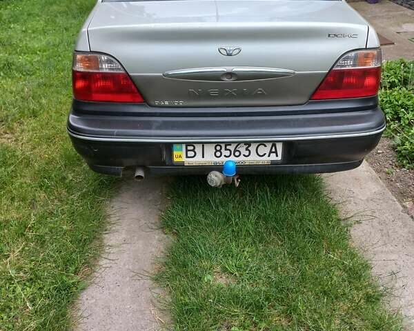 Серый Дэу Нексия, объемом двигателя 1.5 л и пробегом 153 тыс. км за 1900 $, фото 10 на Automoto.ua