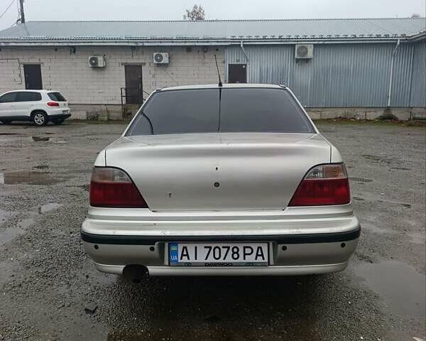 Сірий Деу Нексія, об'ємом двигуна 1.5 л та пробігом 200 тис. км за 800 $, фото 1 на Automoto.ua