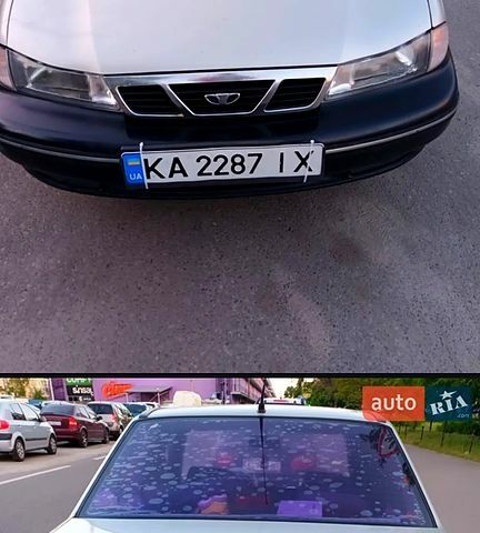 Сірий Деу Нексія, об'ємом двигуна 15 л та пробігом 317 тис. км за 2000 $, фото 4 на Automoto.ua