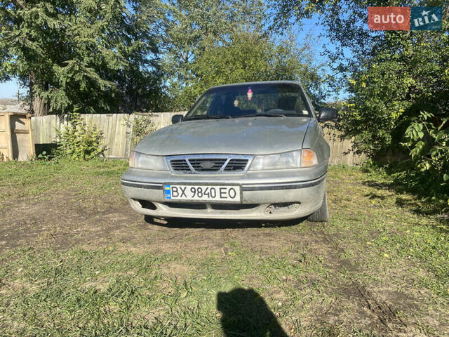 Серый Дэу Нексия, объемом двигателя 1.5 л и пробегом 211 тыс. км за 850 $, фото 1 на Automoto.ua