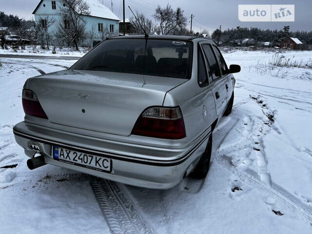 Сірий Деу Нексія, об'ємом двигуна 1.5 л та пробігом 232 тис. км за 2500 $, фото 3 на Automoto.ua