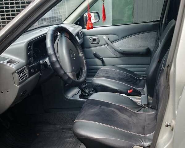 Серый Дэу Нексия, объемом двигателя 1.5 л и пробегом 270 тыс. км за 1600 $, фото 9 на Automoto.ua
