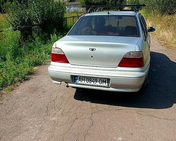 Сірий Деу Нексія, об'ємом двигуна 1.5 л та пробігом 157 тис. км за 2000 $, фото 6 на Automoto.ua