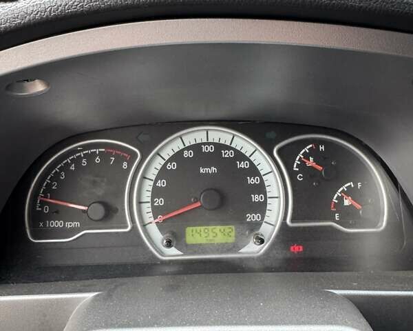 Сірий Деу Нексія, об'ємом двигуна 1.5 л та пробігом 141 тис. км за 2500 $, фото 16 на Automoto.ua