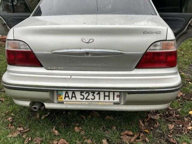 Сірий Деу Нексія, об'ємом двигуна 1.5 л та пробігом 246 тис. км за 2350 $, фото 1 на Automoto.ua