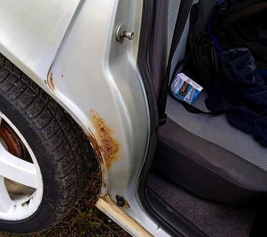 Серый Дэу Нексия, объемом двигателя 1.5 л и пробегом 306 тыс. км за 2300 $, фото 7 на Automoto.ua