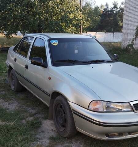 Сірий Деу Нексія, об'ємом двигуна 1.5 л та пробігом 208 тис. км за 1150 $, фото 1 на Automoto.ua