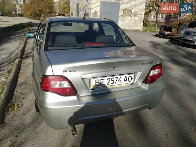 Серый Дэу Нексия, объемом двигателя 1.5 л и пробегом 69 тыс. км за 3000 $, фото 2 на Automoto.ua