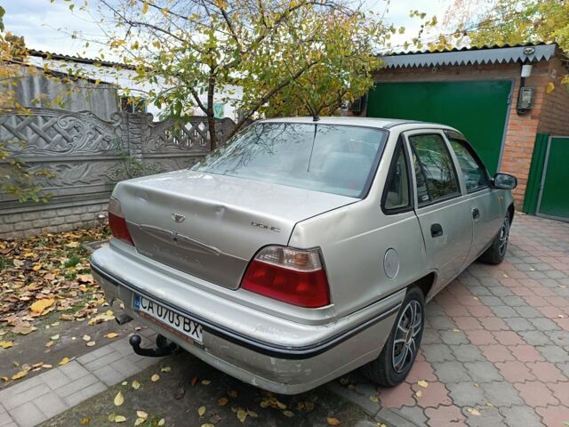 Дэу Нексия 2008 в Тараще на Automoto.ua Серый Дэу Нексия, объемом двигателя 1.5 л и пробегом 225 тыс. км за 750 $, фото 3 на Automoto.ua