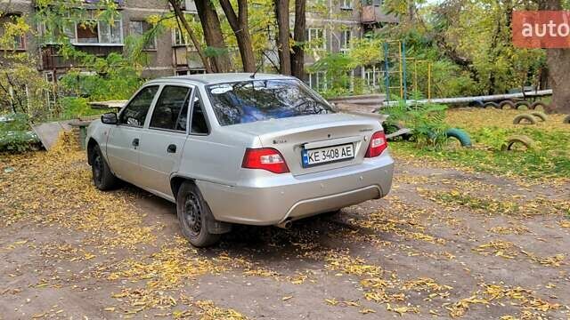 Серый Дэу Нексия, объемом двигателя 1.5 л и пробегом 207 тыс. км за 1800 $, фото 5 на Automoto.ua