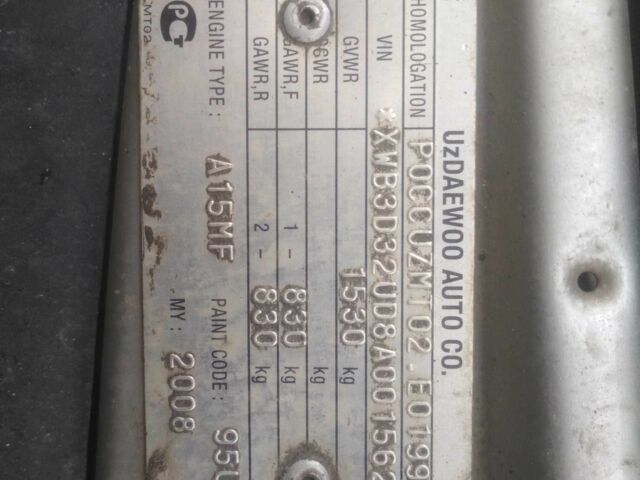 Сірий Деу Нексія, об'ємом двигуна 0.15 л та пробігом 190 тис. км за 2635 $, фото 4 на Automoto.ua