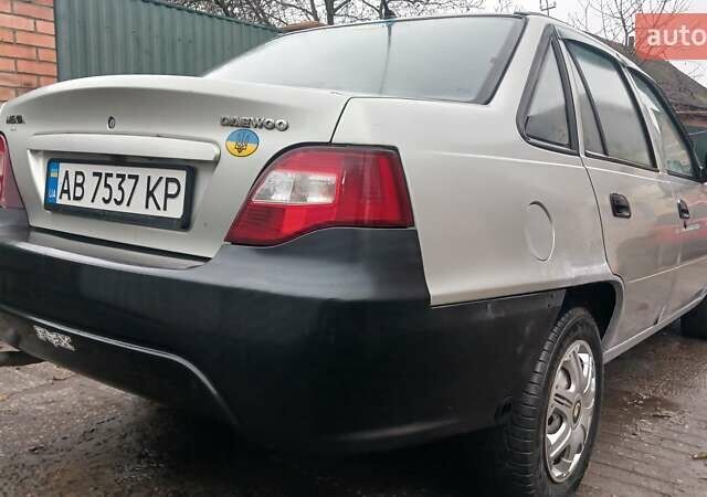 Серый Дэу Нексия, объемом двигателя 1.5 л и пробегом 246 тыс. км за 1350 $, фото 3 на Automoto.ua