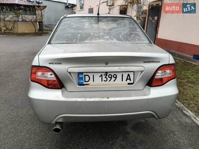 Серый Дэу Нексия, объемом двигателя 1.5 л и пробегом 254 тыс. км за 1200 $, фото 1 на Automoto.ua