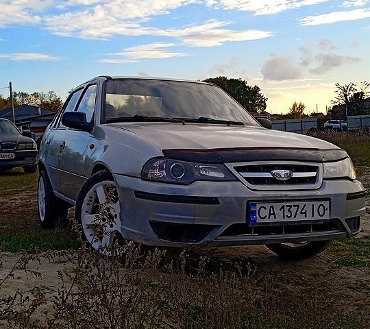 Серый Дэу Нексия, объемом двигателя 1.5 л и пробегом 306 тыс. км за 2300 $, фото 9 на Automoto.ua