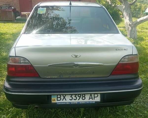 Серый Дэу Нексия, объемом двигателя 1.5 л и пробегом 240 тыс. км за 1893 $, фото 7 на Automoto.ua