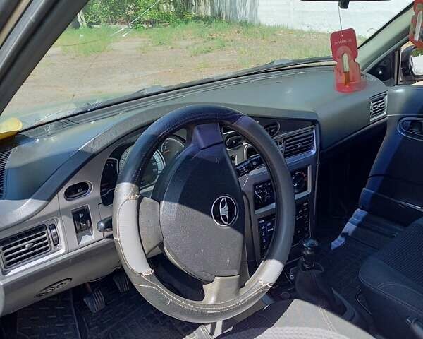 Серый Дэу Нексия, объемом двигателя 1.5 л и пробегом 195 тыс. км за 2150 $, фото 5 на Automoto.ua