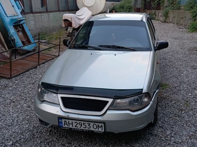 Серый Дэу Нексия, объемом двигателя 1.5 л и пробегом 247 тыс. км за 1180 $, фото 1 на Automoto.ua