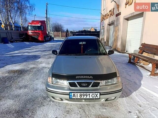 Серый Дэу Нексия, объемом двигателя 1.5 л и пробегом 250 тыс. км за 2500 $, фото 12 на Automoto.ua