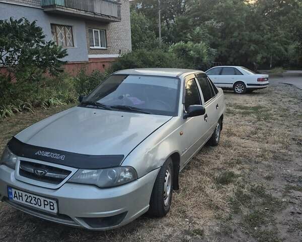 Сірий Деу Нексія, об'ємом двигуна 1.6 л та пробігом 237 тис. км за 2200 $, фото 1 на Automoto.ua