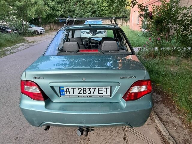 Серый Дэу Нексия, объемом двигателя 1.5 л и пробегом 122 тыс. км за 1500 $, фото 7 на Automoto.ua