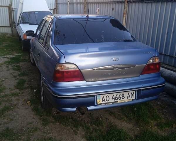 Серый Дэу Нексия, объемом двигателя 1.6 л и пробегом 130 тыс. км за 1050 $, фото 4 на Automoto.ua