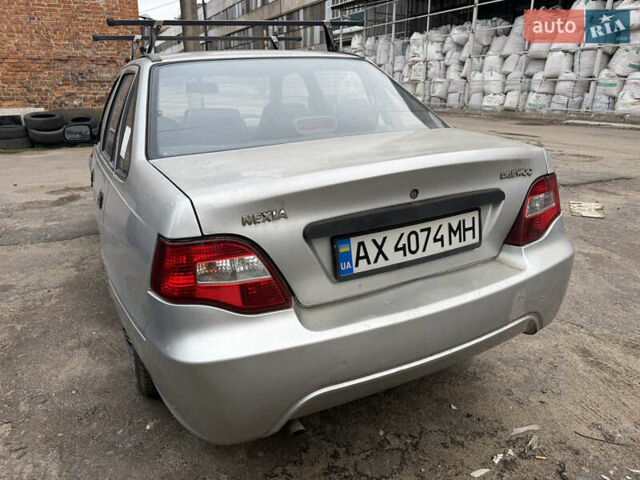 Серый Дэу Нексия, объемом двигателя 1.5 л и пробегом 144 тыс. км за 1300 $, фото 2 на Automoto.ua