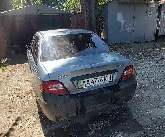 Серый Дэу Нексия, объемом двигателя 1.5 л и пробегом 108 тыс. км за 1500 $, фото 4 на Automoto.ua