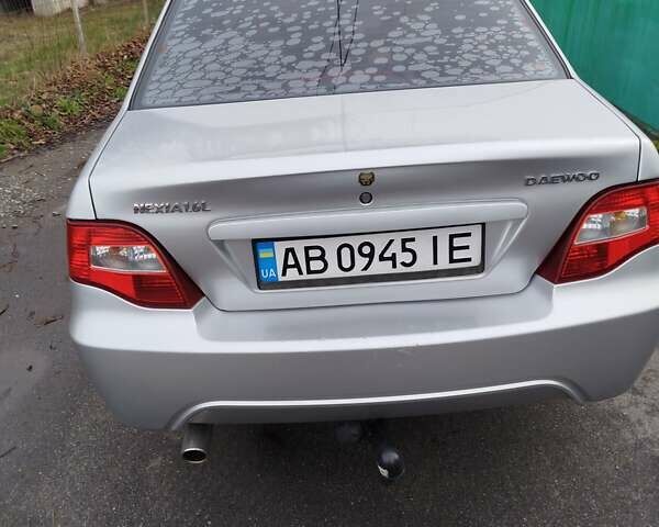 Серый Дэу Нексия, объемом двигателя 1.6 л и пробегом 147 тыс. км за 2000 $, фото 1 на Automoto.ua