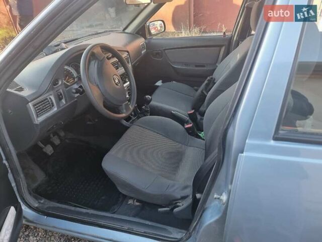 Серый Дэу Нексия, объемом двигателя 1.5 л и пробегом 57 тыс. км за 4000 $, фото 5 на Automoto.ua