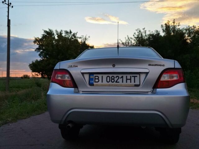 Сірий Деу Нексія, об'ємом двигуна 1.6 л та пробігом 193 тис. км за 3000 $, фото 6 на Automoto.ua