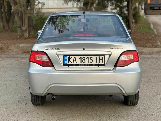 Серый Дэу Нексия, объемом двигателя 1.6 л и пробегом 106 тыс. км за 2900 $, фото 4 на Automoto.ua