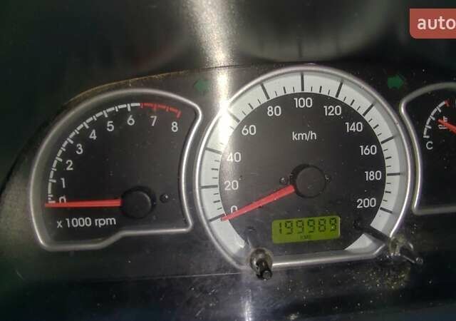 Серый Дэу Нексия, объемом двигателя 1.5 л и пробегом 200 тыс. км за 1500 $, фото 8 на Automoto.ua