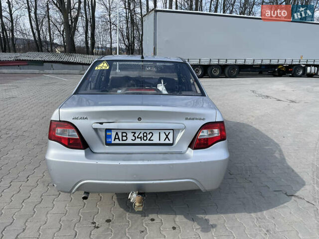 Серый Дэу Нексия, объемом двигателя 1.6 л и пробегом 185 тыс. км за 1600 $, фото 5 на Automoto.ua