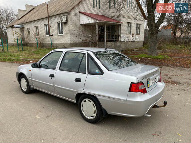 Сірий Деу Нексія, об'ємом двигуна 1.6 л та пробігом 212 тис. км за 1500 $, фото 10 на Automoto.ua