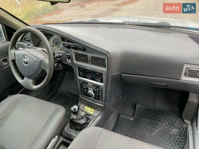 Сірий Деу Нексія, об'ємом двигуна 1.6 л та пробігом 212 тис. км за 1500 $, фото 13 на Automoto.ua