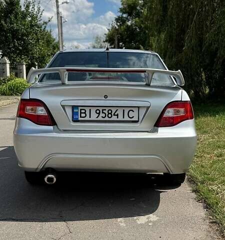Сірий Деу Нексія, об'ємом двигуна 1.6 л та пробігом 27 тис. км за 4200 $, фото 1 на Automoto.ua