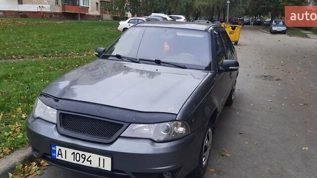 Деу Нексія 2014 у Києві на Automoto.ua Сірий Деу Нексія, об'ємом двигуна 1.5 л та пробігом 183 тис. км за 2000 $, фото 2 на Automoto.ua