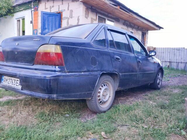 Синий Дэу Нексия, объемом двигателя 0 л и пробегом 1 тыс. км за 700 $, фото 4 на Automoto.ua