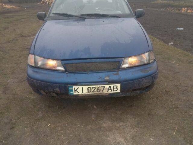 Синий Дэу Нексия, объемом двигателя 1.5 л и пробегом 2 тыс. км за 498 $, фото 4 на Automoto.ua