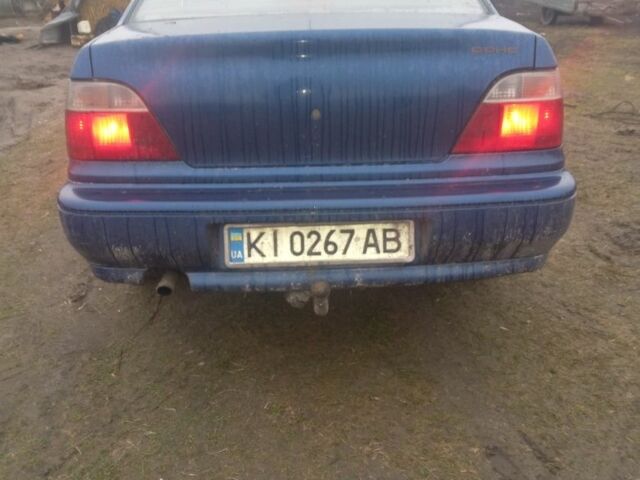 Синий Дэу Нексия, объемом двигателя 1.5 л и пробегом 2 тыс. км за 498 $, фото 1 на Automoto.ua