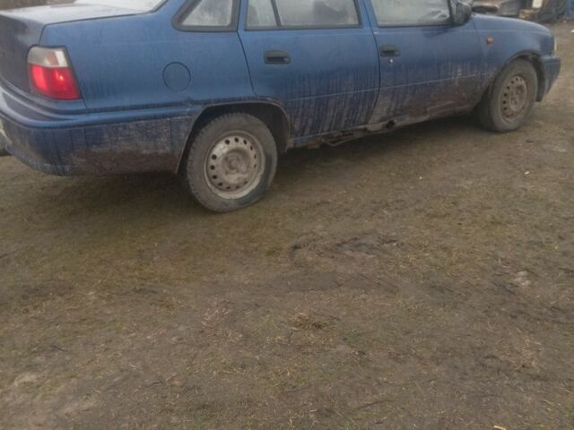 Синий Дэу Нексия, объемом двигателя 1.5 л и пробегом 2 тыс. км за 498 $, фото 7 на Automoto.ua